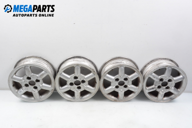 Alloy wheels for Volvo S40/V40 (1995-2004) 15 inches, width 6, ET 44 (The price is for the set)