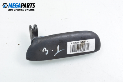 Außengriff for Nissan Micra (K11C) 1.0, 54 hp, hecktür, 1999, position: rechts, rückseite
