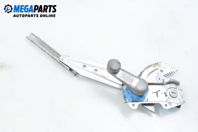 Macara geam cu acționare manuală for Nissan Micra (K11C) 1.0, 54 hp, hatchback, 1999, position: dreaptă - spate