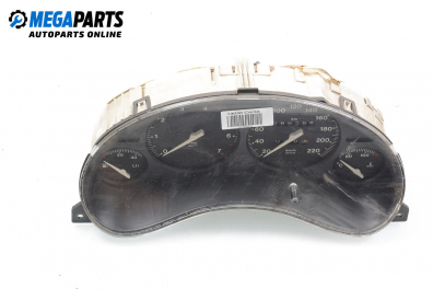 Instrument cluster for Opel Corsa B 1.6, 109 hp, hatchback, 1994