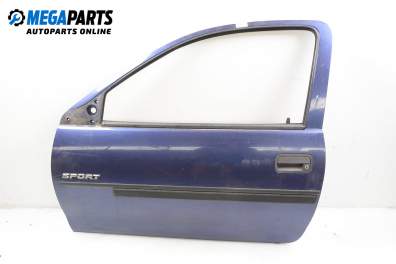 Door for Opel Corsa B 1.4 16V, 90 hp, hatchback, 1995, position: left