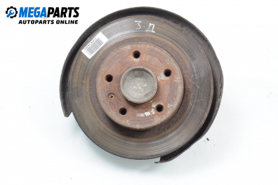 Knuckle hub for Opel Astra G 2.0 DI, 82 hp, station wagon, 1999, position: rear - right