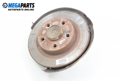 Knuckle hub for Opel Astra G 2.0 DI, 82 hp, station wagon, 1999, position: rear - left