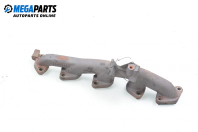 Exhaust manifold for Opel Astra G 2.0 DI, 82 hp, station wagon, 1999