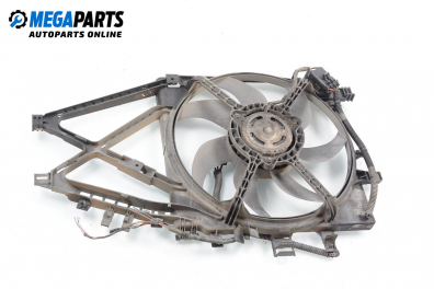 Radiator fan for Opel Combo 1.7 16V DI, 65 hp, passenger, 2003