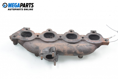 Exhaust manifold for Opel Combo 1.7 16V DI, 65 hp, passenger, 2003