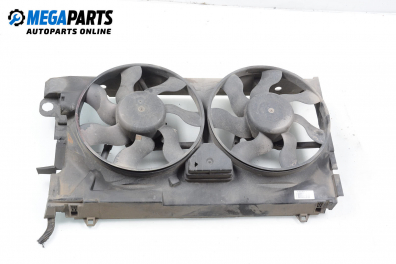 Cooling fans for Citroen ZX 1.4, 75 hp, hatchback, 1996