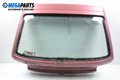 Heckklappe for Citroen ZX 1.4, 75 hp, hecktür, 1996, position: rückseite