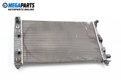 Water radiator for Mercedes-Benz A-Class W168 1.6, 102 hp, hatchback automatic, 2001