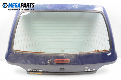 Heckklappe for Renault Clio I 1.4, 75 hp, hecktür, 1997, position: rückseite