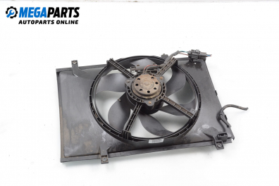 Radiator fan for Volvo S40/V40 2.0, 136 hp, sedan, 1999