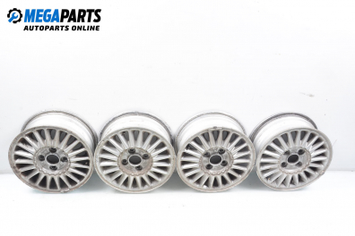 Alloy wheels for Volvo S40/V40 (1995-2004) 15 inches, width 6 (The price is for the set)