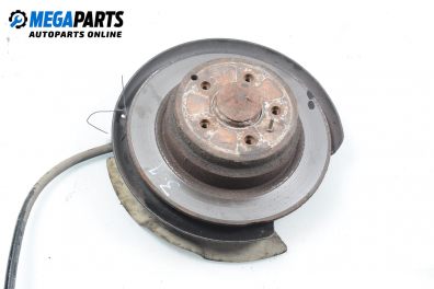 Knuckle hub for Volvo S70/V70 2.5 TDI, 140 hp, station wagon, 1998, position: rear - left