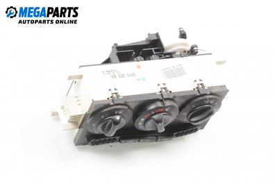 Air conditioning panel for Mercedes-Benz A-Class W168 1.9, 125 hp, hatchback automatic, 1999