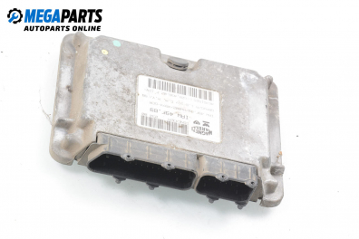 ECU for Fiat Bravo 1.6 16V, 103 hp, hecktür, 2001 № IAW 49F.89