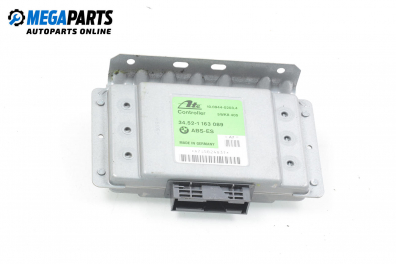ABS control module for BMW 3 (E36) 2.0, 150 hp, coupe, 1996 № 1 163 089