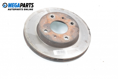 Brake disc for Nissan Primera (P11) 2.0 16V, 115 hp, hatchback, 1997, position: front