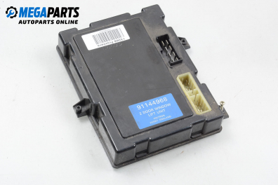 Window control module for Opel Frontera A 2.0, 115 hp, suv, 1995 № 91144968