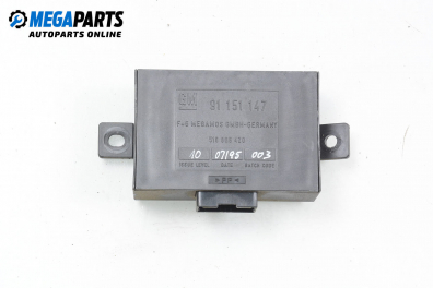 Module for Opel Frontera A 2.0, 115 hp, suv, 1995 № 91 151 147