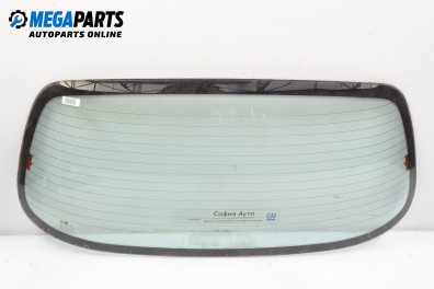 Rear window for Daewoo Lanos 1.5, 86 hp, sedan, 2000