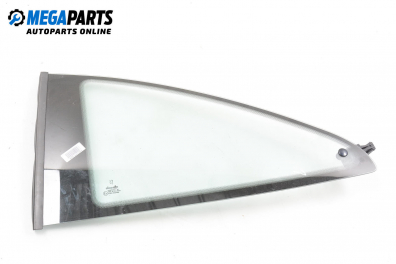 Vent window for Peugeot 406 2.2 HDI, 133 hp, coupe, 2002, position: left