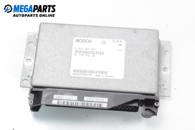 ABS control module for Peugeot 406 Coupe (8C) (03.1997 - 12.2004), № 0 265 109 089