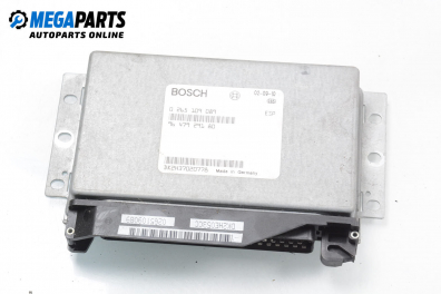 Modul de comandă ABS for Peugeot 406 Coupe (8C) (03.1997 - 12.2004), № 0 265 109 089