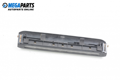Central tail light for Peugeot 406 2.2 HDI, 133 hp, coupe, 2002