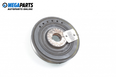 Damper pulley for Peugeot 406 2.2 HDI, 133 hp, coupe, 2002