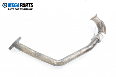 EGR tube for Peugeot 406 2.2 HDI, 133 hp, coupe, 2002
