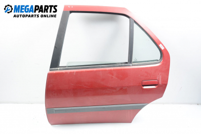 Ușă for Peugeot 306 1.9 DT, 90 hp, hatchback, 1996, position: stânga - spate