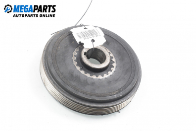 Damper pulley for Peugeot 306 1.9 DT, 90 hp, hatchback, 1996