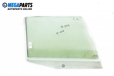 Window for Peugeot 106 1.5 D, 54 hp, hatchback, 1996, position: rear - right