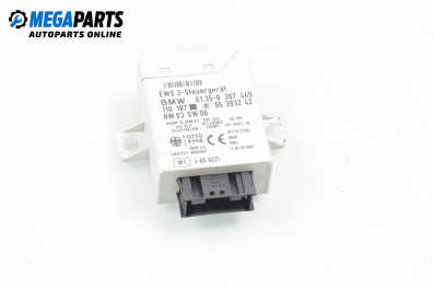 EWS control unit for BMW 5 (E39) 2.0, 150 hp, sedan, 1999 № 8 387 449