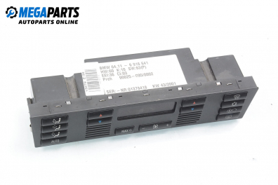 Air conditioning panel for BMW 5 (E39) 2.0, 150 hp, sedan, 1999