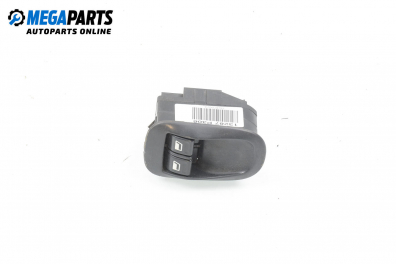 Window adjustment switch for Peugeot 306 1.9 TD, 90 hp, station wagon, 1998
