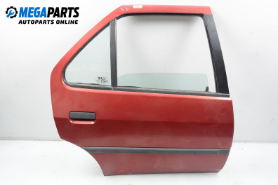 Door for Peugeot 306 1.9 TD, 90 hp, station wagon, 1998, position: rear - right