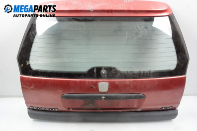 Heckklappe for Peugeot 306 1.9 TD, 90 hp, combi, 1998, position: rückseite