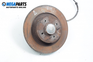 Knuckle hub for Renault Megane Scenic 1.9 dT, 90 hp, minivan automatic, 2000, position: front - right