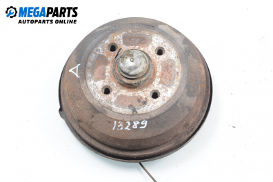 Knuckle hub for Opel Corsa B 1.4, 82 hp, hatchback, 1994, position: rear - right