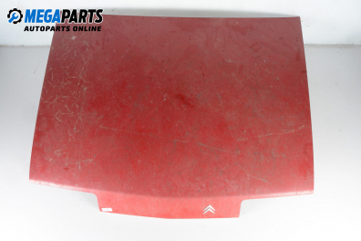 Capotă for Citroen BX 1.4, 75 hp, hatchback, 1992, position: fața