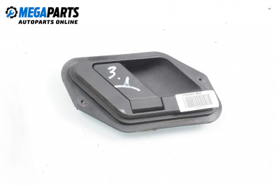 Inner handle for Citroen BX 1.4, 75 hp, hatchback, 1992, position: rear - right