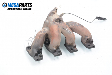 Exhaust manifold for Opel Astra F 1.8, 90 hp, hatchback, 1992