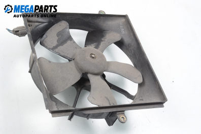 Radiator fan for Toyota Avensis 1.6 VVT-i, 110 hp, sedan, 2001