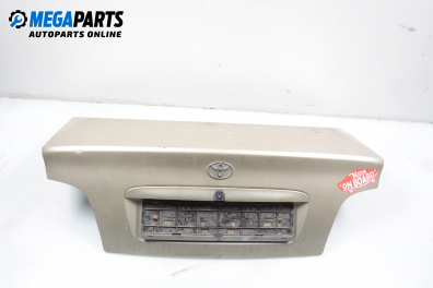 Capac spate for Toyota Avensis 1.6 VVT-i, 110 hp, sedan, 2001, position: din spate