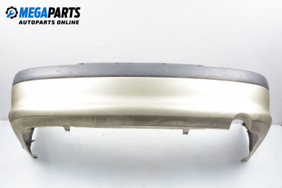 Rear bumper for Toyota Avensis 1.6 VVT-i, 110 hp, sedan, 2001, position: rear