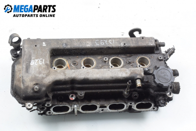 Engine head for Toyota Avensis 1.6 VVT-i, 110 hp, sedan, 2001