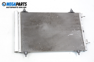 Air conditioning radiator for Peugeot 307 2.0 HDi, 90 hp, hatchback, 2001