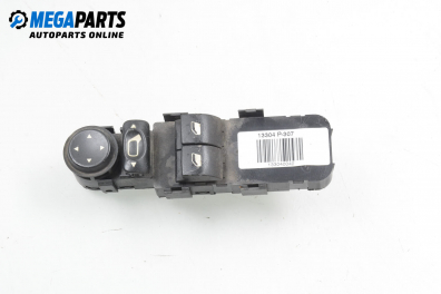 Butoane geamuri și de reglare a oglinzilor for Peugeot 307 2.0 HDi, 90 hp, hatchback, 2001