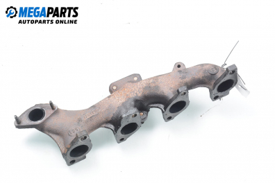 Exhaust manifold for Peugeot 307 2.0 HDi, 90 hp, hatchback, 2001